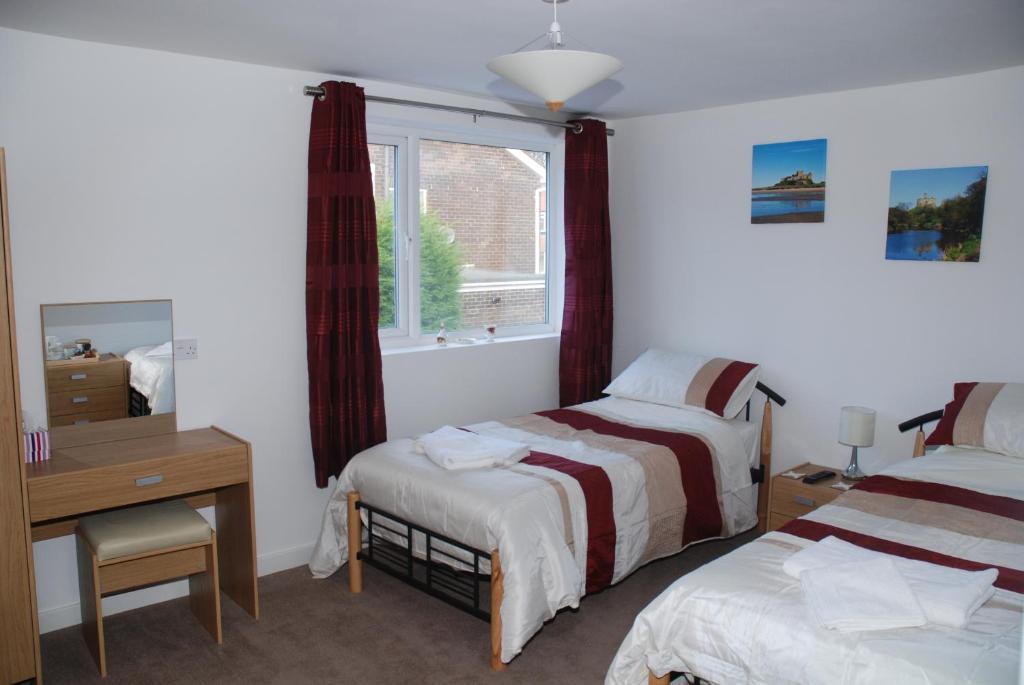 4T4 Bed And Breakfast Alnwick Zimmer foto